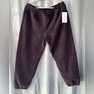 Athleta forever fleece mid rise joggers